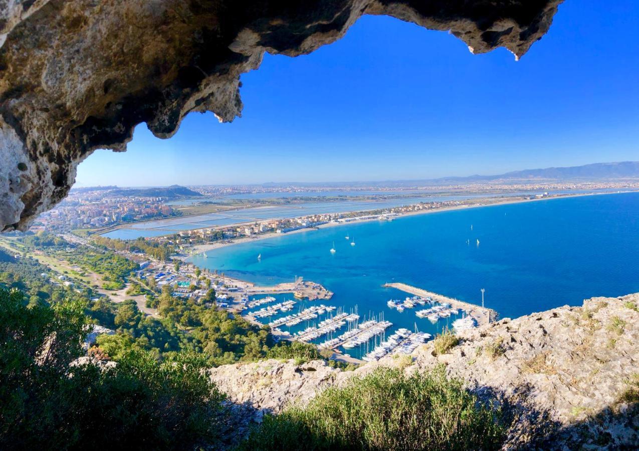 Poseidon Rooms Cagliari Buitenkant foto