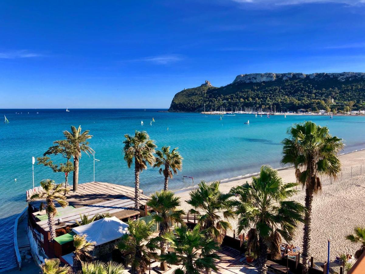 Poseidon Rooms Cagliari Buitenkant foto